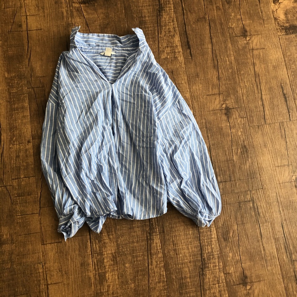 HM Oversized Work Shirt